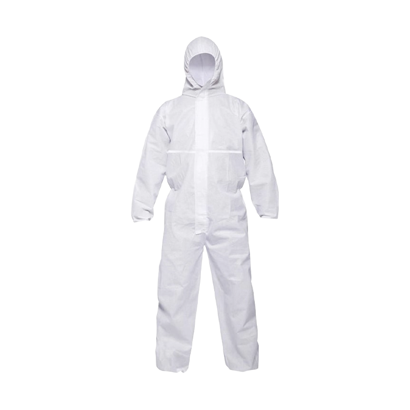 Elszigetelő ruha kapucnival