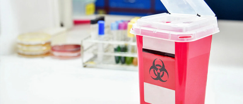 Útmutató a használt eldobható gyógyászati ​​termékek ártalmatlanításához