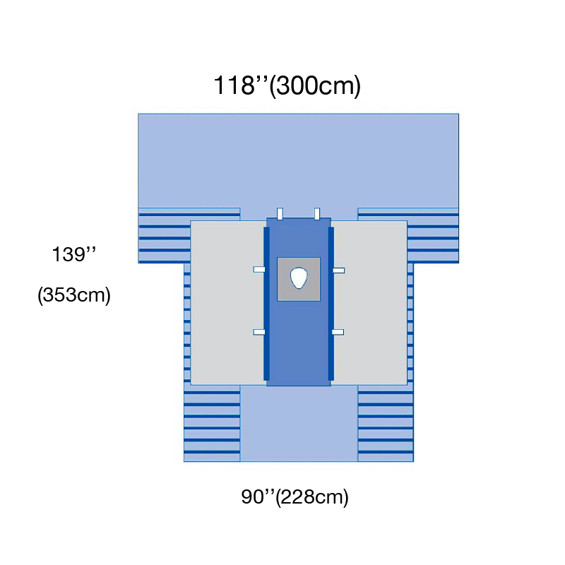 Ortopédiai csípőprocedúra csomag