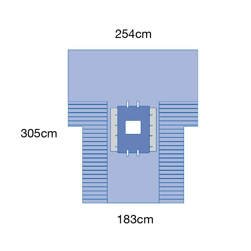 Laparotómiás csomag